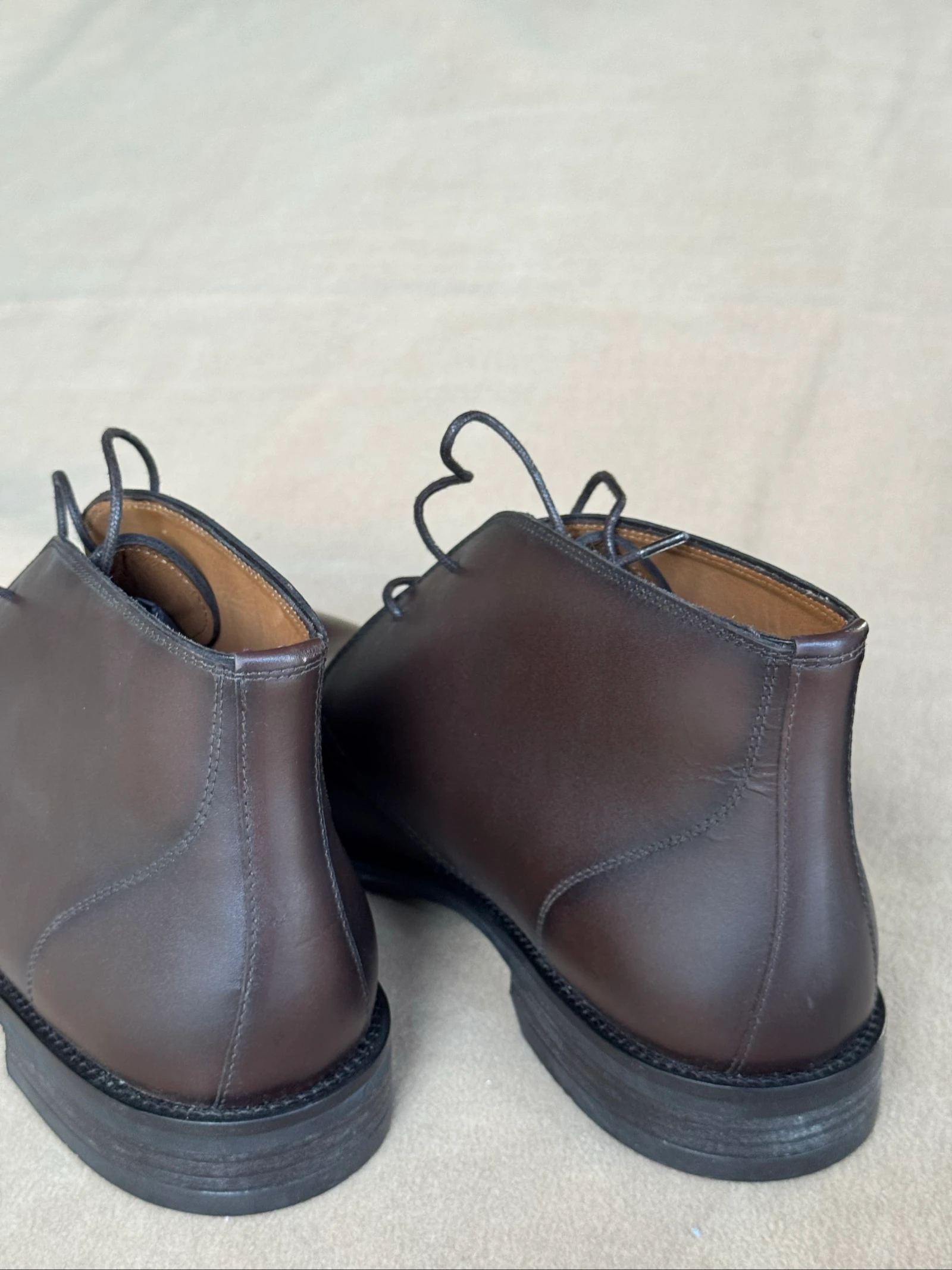 Zapatos Massimo Dutti marrones – photo 8